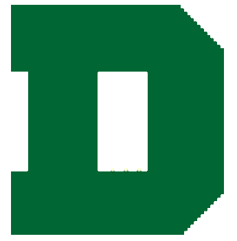 Dartmouth Big Green 1945-2006 Primary Logo diy iron on heat transfer